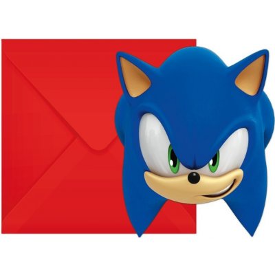 Sonic pozvánky na narozeniny – Zboží Dáma