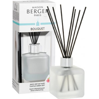 Maison Berger Paris Tahitian Green Zest aroma difuzér s náplní 125 g – Sleviste.cz
