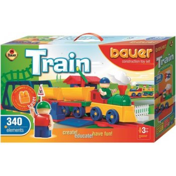 Bauer Train Vláčky 340 ks