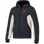 Alpinestars Chrome V3 SPORT HOODIE HONDA 2025 tmavě šedo-krémovo-červená