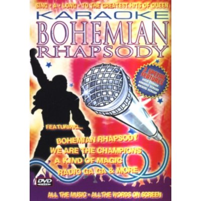 Karaoke Bohemian Rhapsody DVD