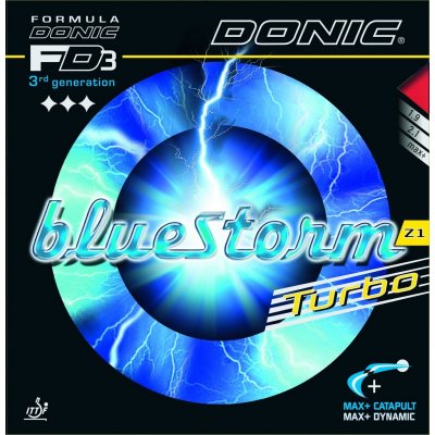 Donic Bluestorm Z1 Turbo – Zboží Mobilmania