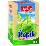 Apotheke Řepík lékařský nať sypaný čaj 75 g – Sleviste.cz