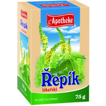 Apotheke Řepík lékařský nať sypaný čaj 75 g