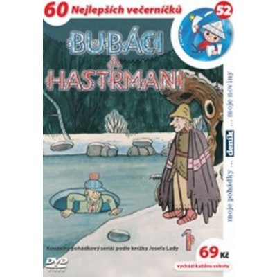 Bubáci a hastrmani 1. DVD