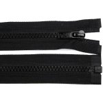 Kostěný zip No 5 délka 200 cm - černá – Hledejceny.cz