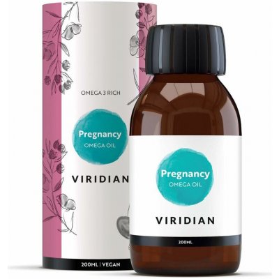 Viridian Omega olej pro těhotné 200 ml – Hledejceny.cz