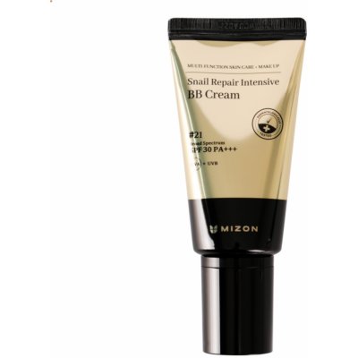 Mizon Snail Repair Intensive BB Cream Broad Spectrum SPF30 No.21 Light Beige 50 ml – Zbozi.Blesk.cz