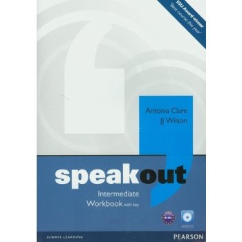 Speakout Inter WB+key+CD