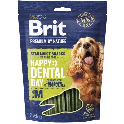 Brit Premium by Nature Dog Dental Snacks M 180 g – Zbozi.Blesk.cz