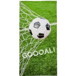 Detexpol Osuška Fotbal gól 70 x 140 cm – Zboží Dáma