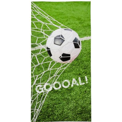 Detexpol Osuška Fotbal gól 70 x 140 cm – Zboží Dáma