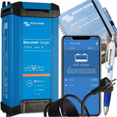 Victron Energy BlueSmart 12V/20A IP22 1 výstup – Zboží Živě