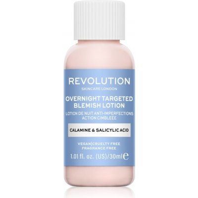 Makeup Revolution Overnight Targeted Blemish Skincare Blemish Lotion 30 ml – Hledejceny.cz