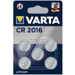 Varta CR 2016 5ks 6016101415 – Zbozi.Blesk.cz