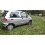 Daewoo Matiz 98-08 Plastové prahy karoserie