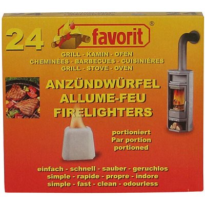 Alschu Pevný podpalovač 24 ks – Zboží Dáma