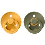 Bibs Colour kaučuk Honey Bee Olive 2 ks – Hledejceny.cz