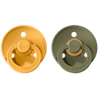 Bibs Colour kaučuk Honey Bee Olive 2 ks – Hledejceny.cz