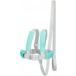 Fillikid Dětské bezpečnostní kšíry lightgrey/mint – Zboží Dáma