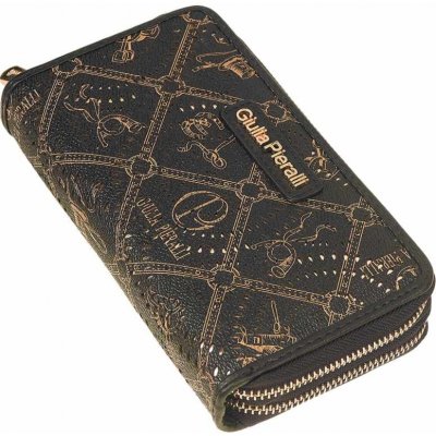 Dámská peněženka Giulia Pieralli T002 černá – Zboží Mobilmania