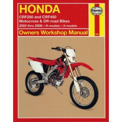 Honda CRF250 & CRF450 02 - 06