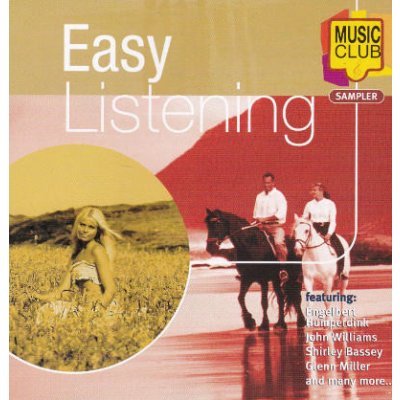 VARIUOS ARTISTS - MUSIC CLUB EASY LISTEING CD