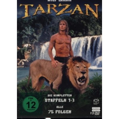 Tarzan - Die komplette Serie mit Wolf Larson DVD – Zboží Mobilmania