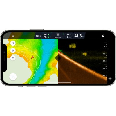 Deeper Pro+ 2 Smart nahazovací sonar WiFi s GPS + Husí krk 2.0 – Zboží Dáma