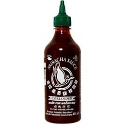 Flying Goose Chilli omáčka Sriracha s Koriandrem 455 ml