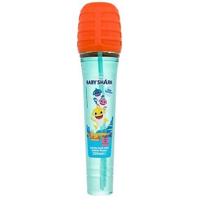 Pinkfong Baby Shark Bubble Bath with Bubble Blower dětská pěna do koupele s bublifukem 100 ml – Zboží Mobilmania