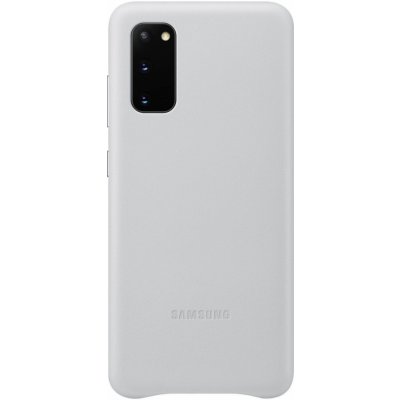 Samsung Leather Cover Galaxy S20 světlě šedá EF-VG980LSEGEU – Hledejceny.cz