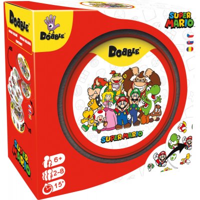 ADC Blackfire Dobble Super Mario