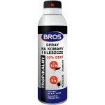 Bros 50% Deet spray proti komárům a klíšťatům 180 ml – Zboží Dáma
