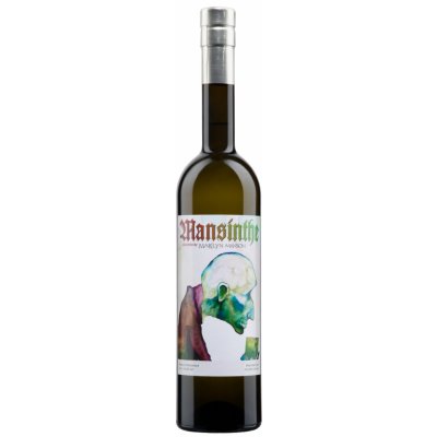Mansinthe Absinthe 66,6% 0,7 l (holá láhev) – Zboží Dáma