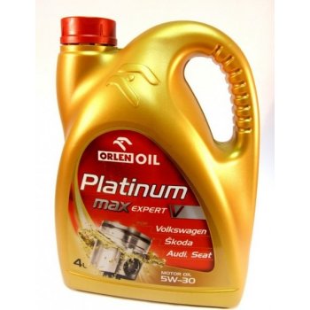 Orlen Oil Platinum Max Expert V 5W-30 4 l
