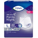 Tena Pants Night Super Large 793672 10 ks – Sleviste.cz