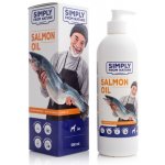 Simply from nature Salmon oil Lososový olej 500 ml – Hledejceny.cz