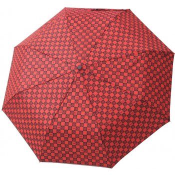 Versace luxusní dámský skládací deštník manuální červený od 599 Kč -  Heureka.cz
