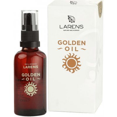 Larens Golden Oil vyhlazuje a zvláčňuje 50 ml