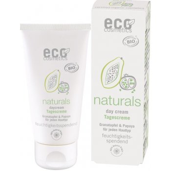 Eco Cosmetics denní hydratační krém papája granátové jablko 50 ml