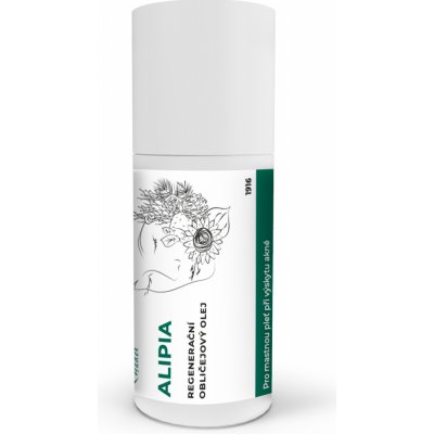 Aroma KH Karel Hadek Regenerační obličejový olej ALIPIA pro mastnou pleť 30 ml – Zboží Dáma