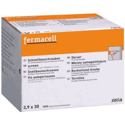 Fermacell Rychlořezné šrouby Fermacell 3,9x22 mm 1000 ks – Zboží Mobilmania