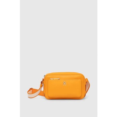 Tommy Hilfiger kabelka Iconic Tommy Camera Bag AW0AW15991 Oranžová