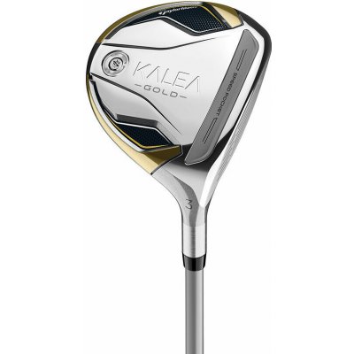 TaylorMade Kalea Gold dámské 3 dřevo pravé 16° grafit Ladies – Hledejceny.cz