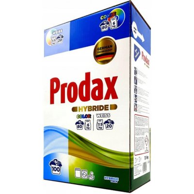 Prodax Prací prášek Hybride 2v1 100 PD