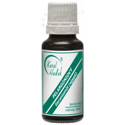 Karel Hadek Pelargonie Éterický olej 20 ml – Hledejceny.cz
