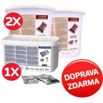 Rational Zvýhodněný multipack 2x Tablety mycí 100 ks + 1x Care tablety 150 ks