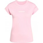 adidas LINEAR SJ TEE W Růžová Bílá – Hledejceny.cz