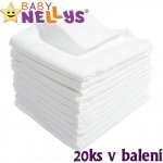 Baby Nellys Kvalitní bavlněné TETRA BASIC 70 x 80 20 ks – Hledejceny.cz